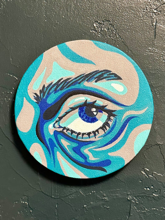 Blue Eye Painting