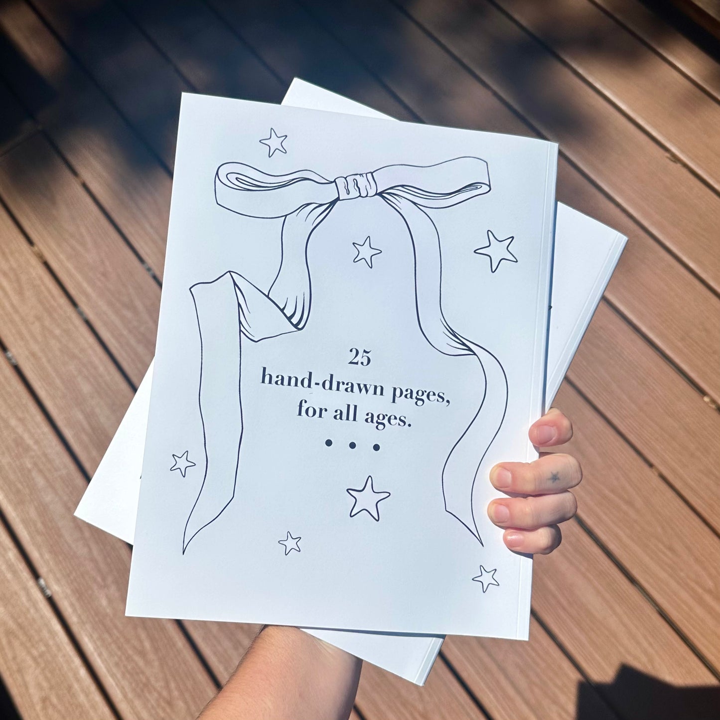 Ribbons & Visions Coloring Book