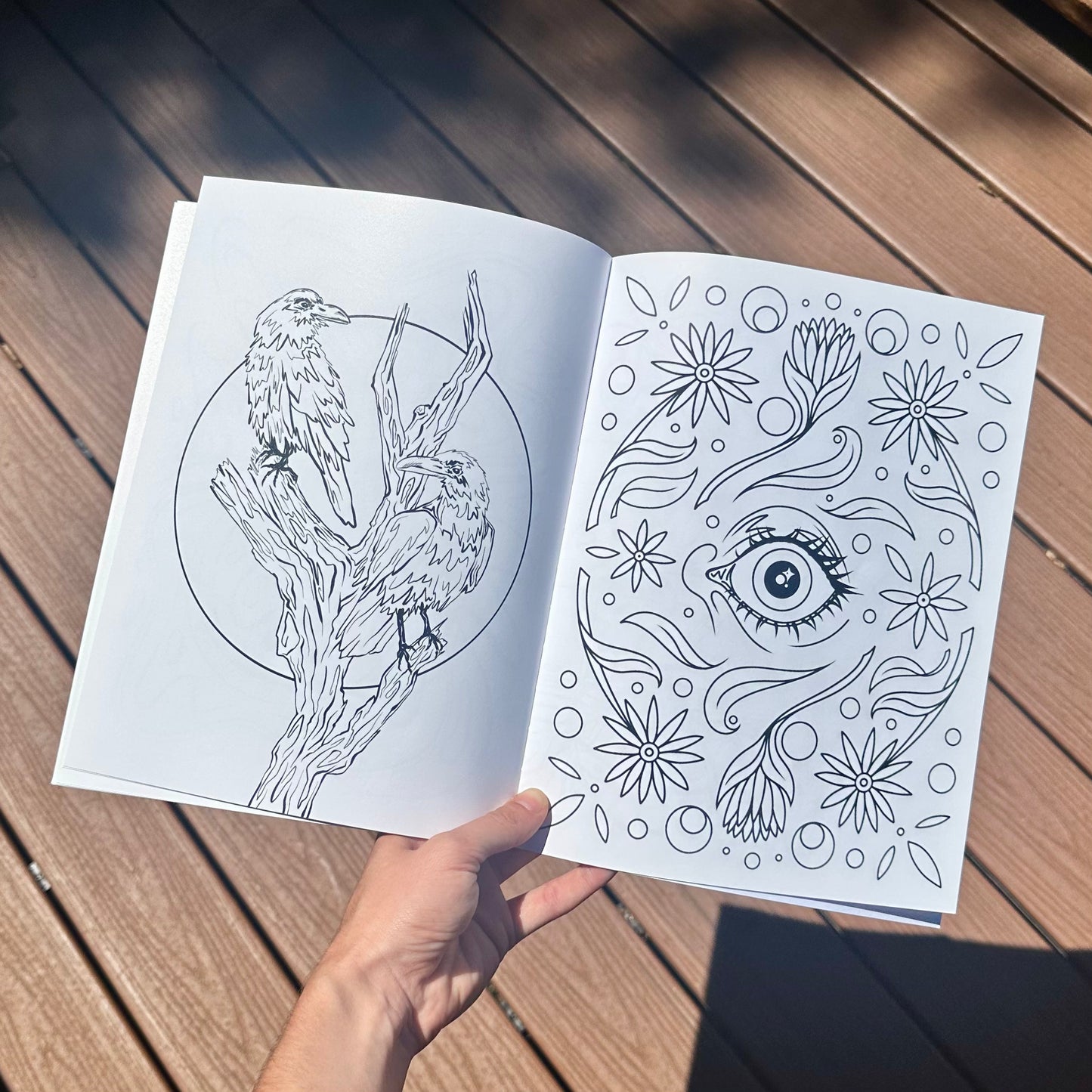 Ribbons & Visions Coloring Book