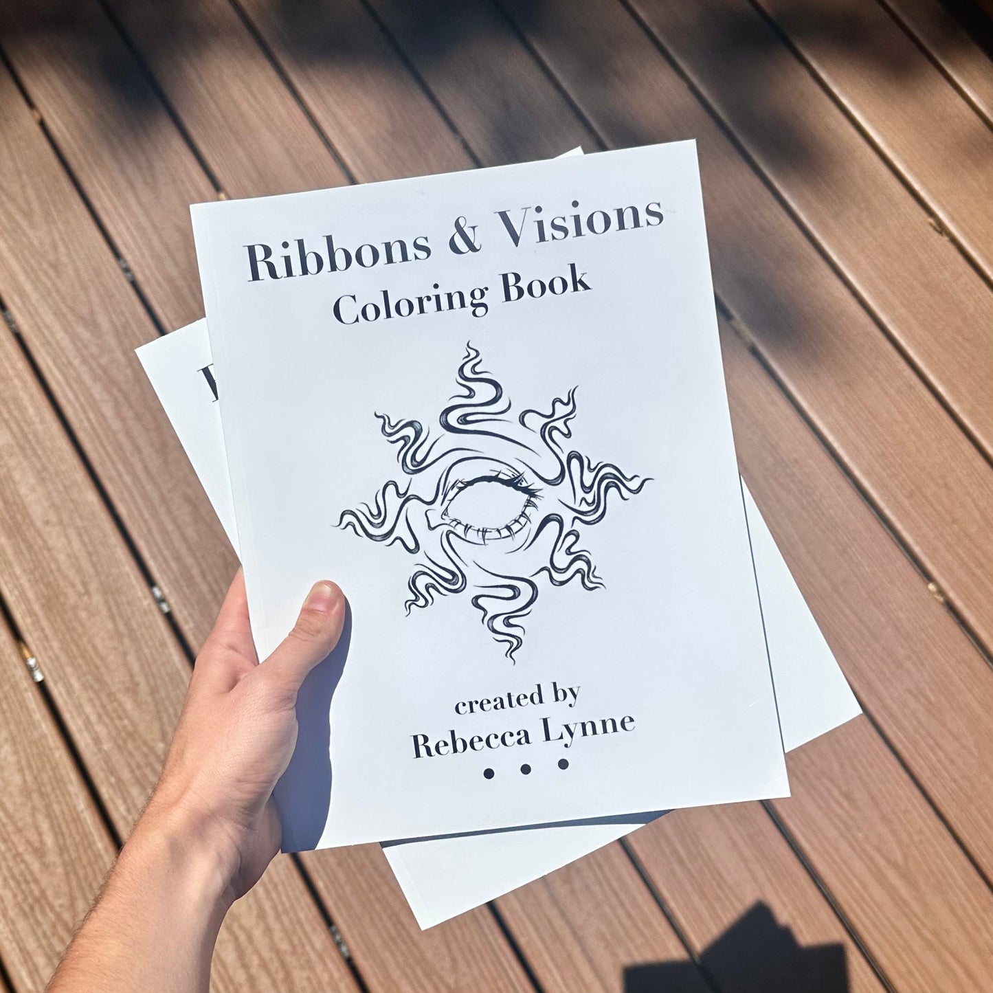 Ribbons & Visions Coloring Book