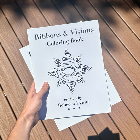 Ribbons & Visions Coloring Book